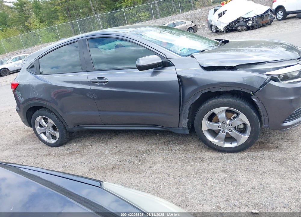 2019 HONDA HR-V VIN: 3CZRU6H34KG724683