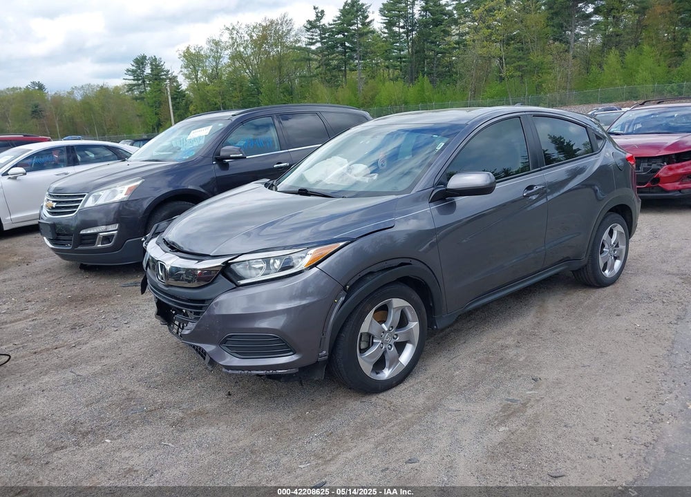 2019 HONDA HR-V VIN: 3CZRU6H34KG724683