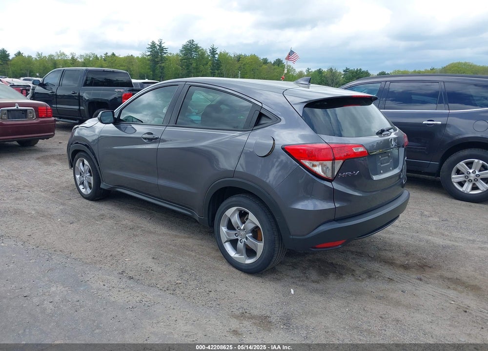 2019 HONDA HR-V VIN: 3CZRU6H34KG724683