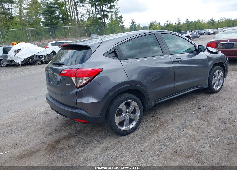 2019 HONDA HR-V VIN: 3CZRU6H34KG724683