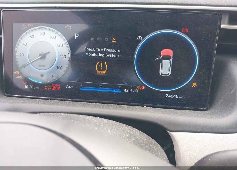 2024 HYUNDAI TUCSON SE VIN: 5NMJA3DE3RH429784