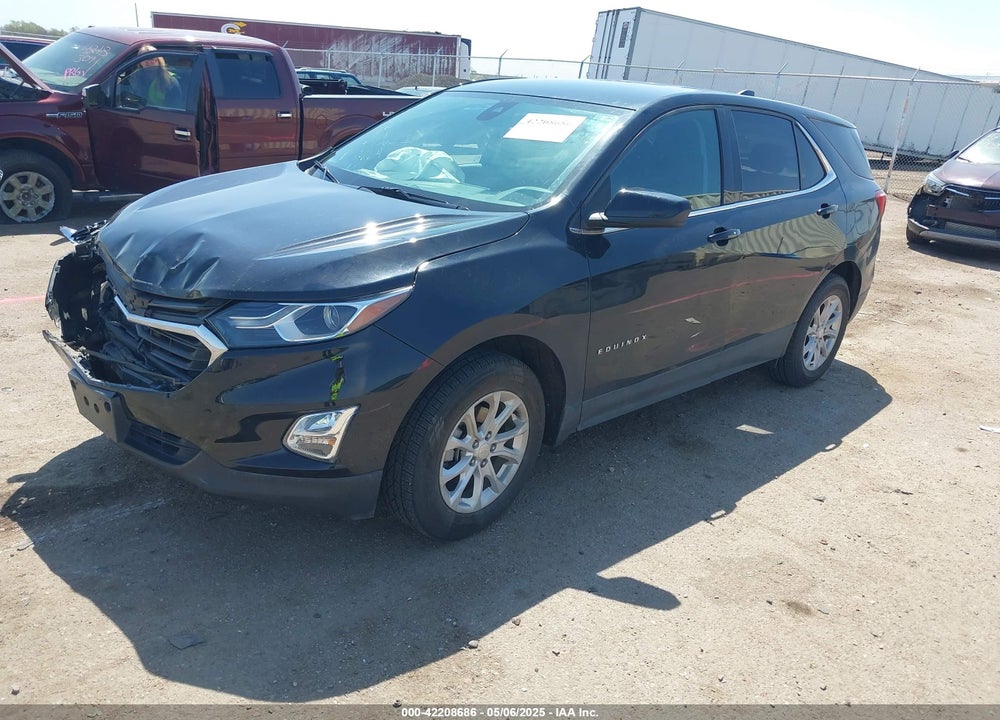 2020 CHEVROLET EQUINOX VIN: 3GNAXUEVXLL267186