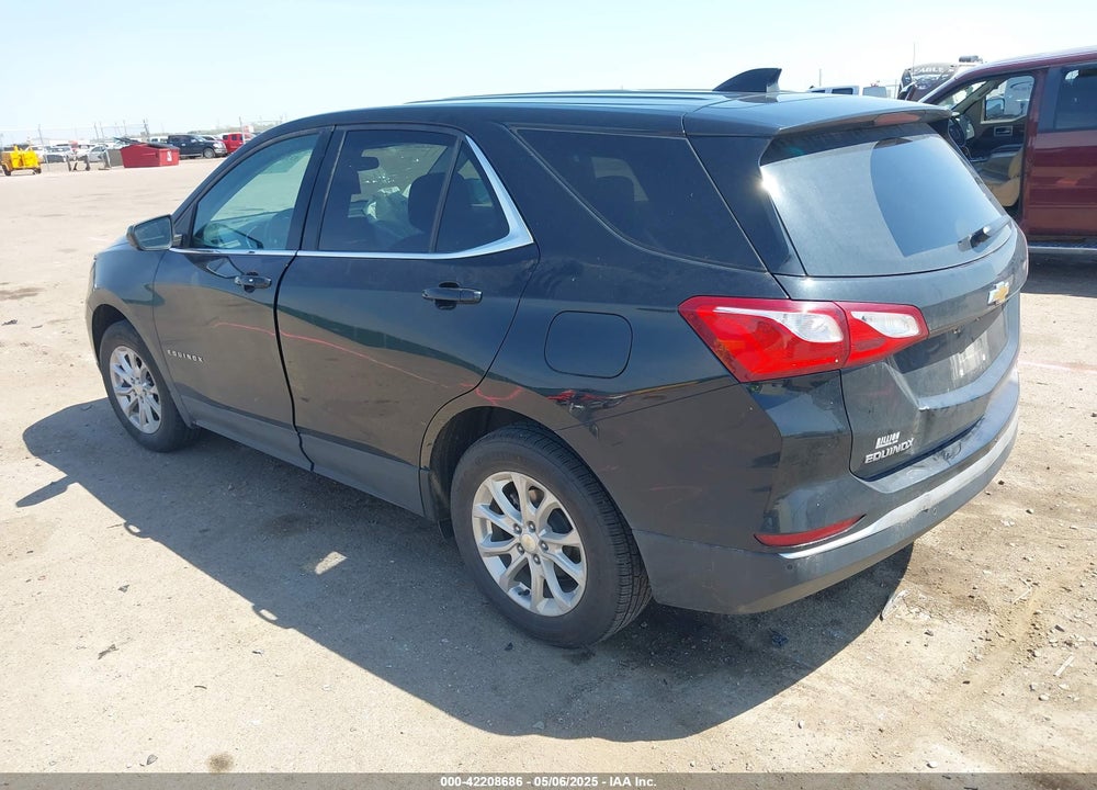 2020 CHEVROLET EQUINOX VIN: 3GNAXUEVXLL267186