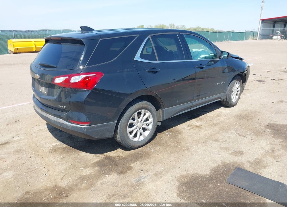 2020 CHEVROLET EQUINOX VIN: 3GNAXUEVXLL267186