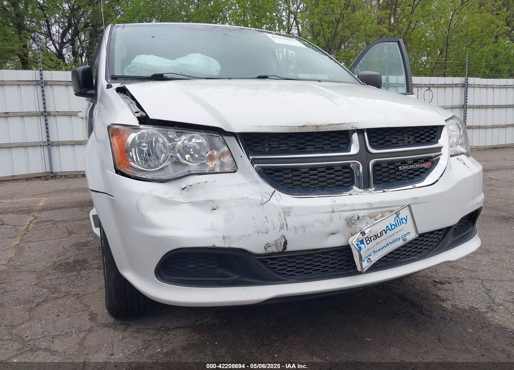 2015 DODGE GRAND CARAVAN SE VIN: 2C7WDGBG3FR686036