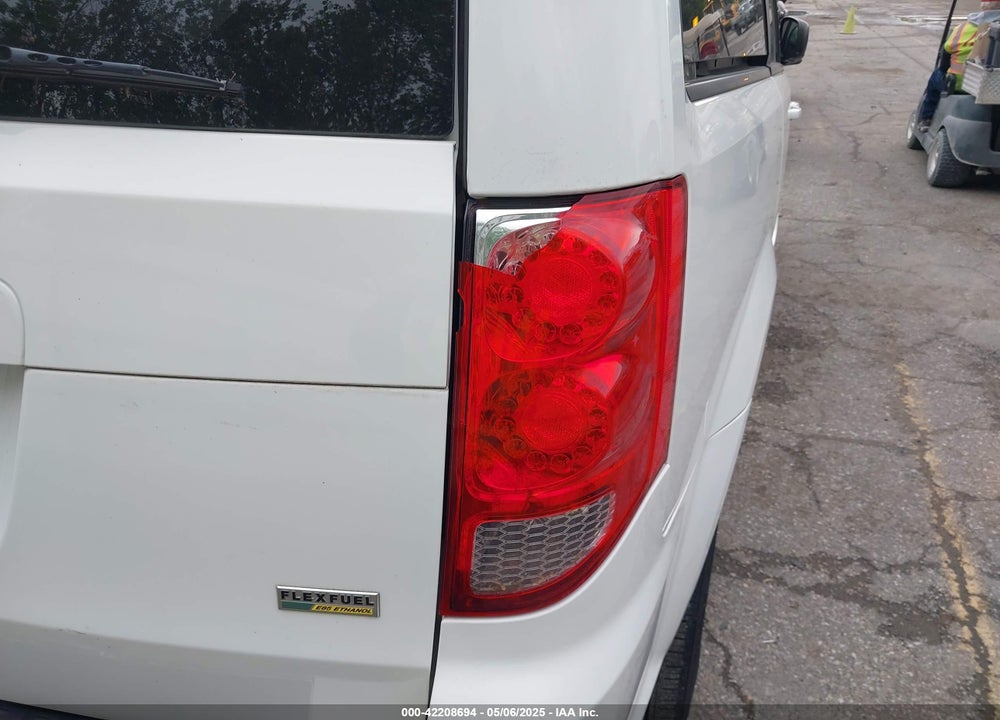 2015 DODGE GRAND CARAVAN SE VIN: 2C7WDGBG3FR686036