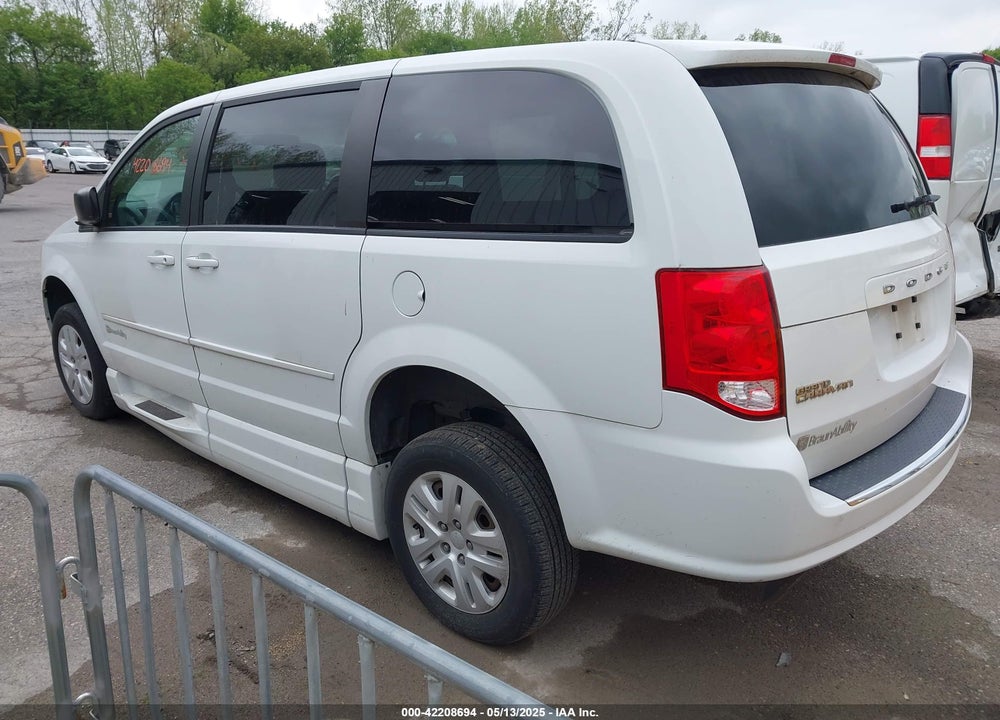 2015 DODGE GRAND CARAVAN SE VIN: 2C7WDGBG3FR686036
