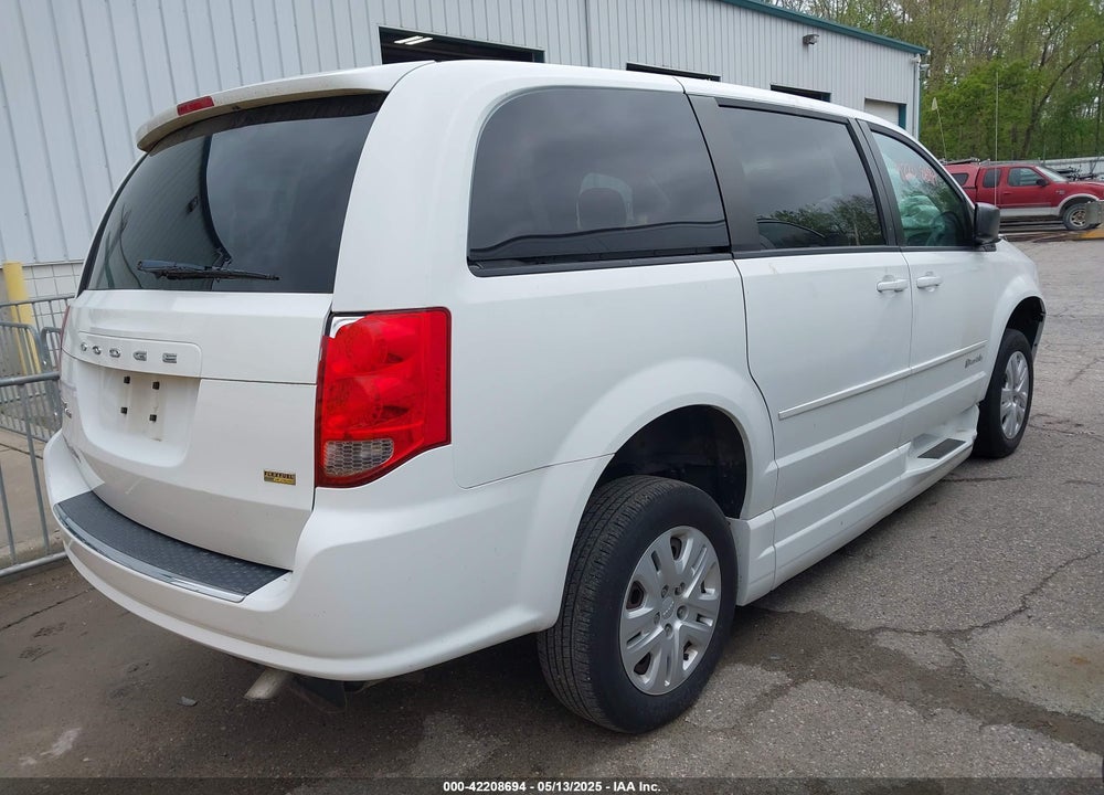 2015 DODGE GRAND CARAVAN SE VIN: 2C7WDGBG3FR686036