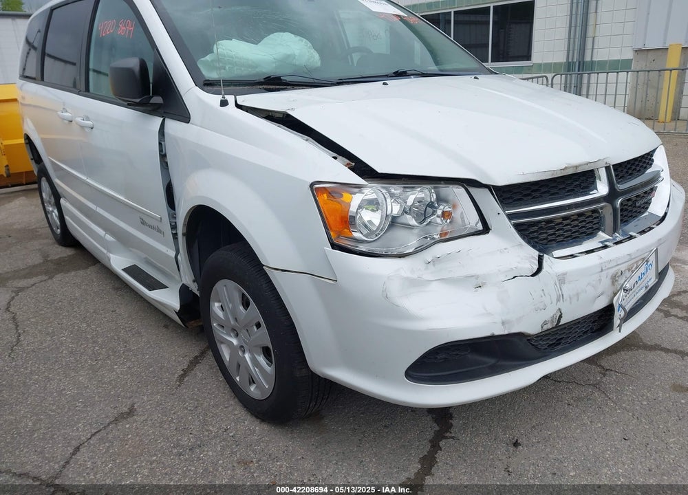 2015 DODGE GRAND CARAVAN SE VIN: 2C7WDGBG3FR686036