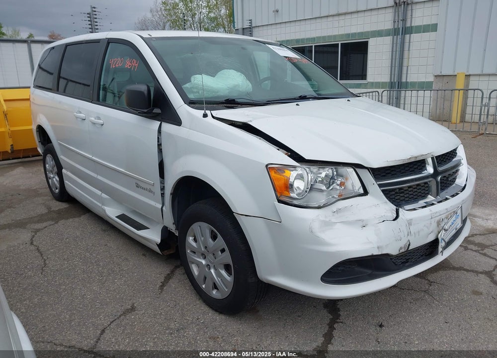 2015 DODGE GRAND CARAVAN SE VIN: 2C7WDGBG3FR686036
