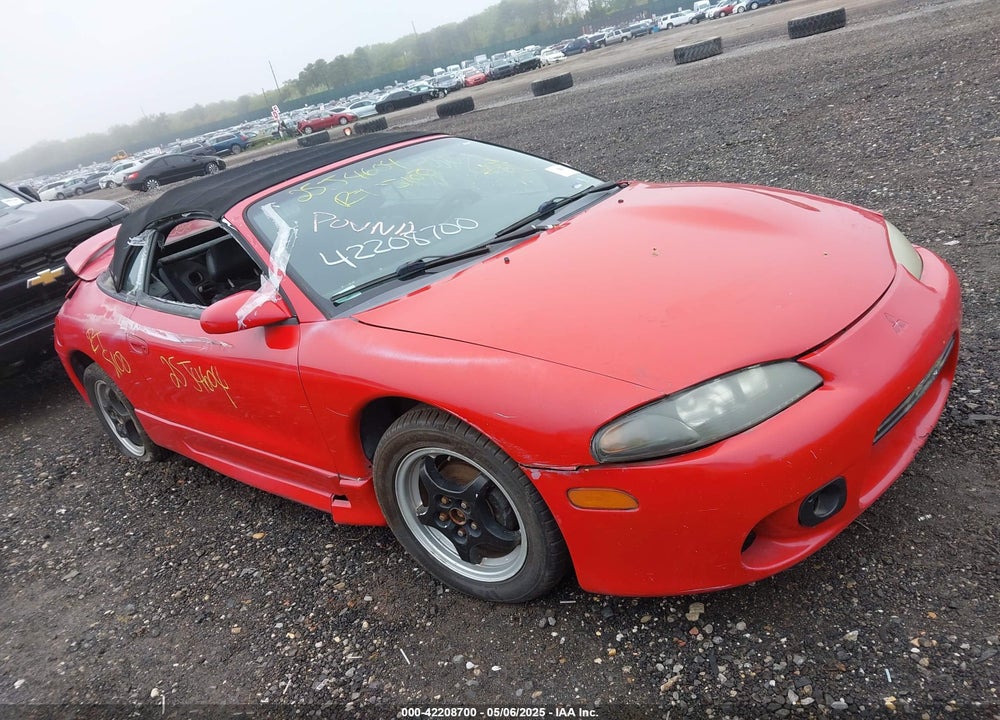1999 MITSUBISHI ECLIPSE SPYDER GS VIN: 4A3AX35G0XE059258