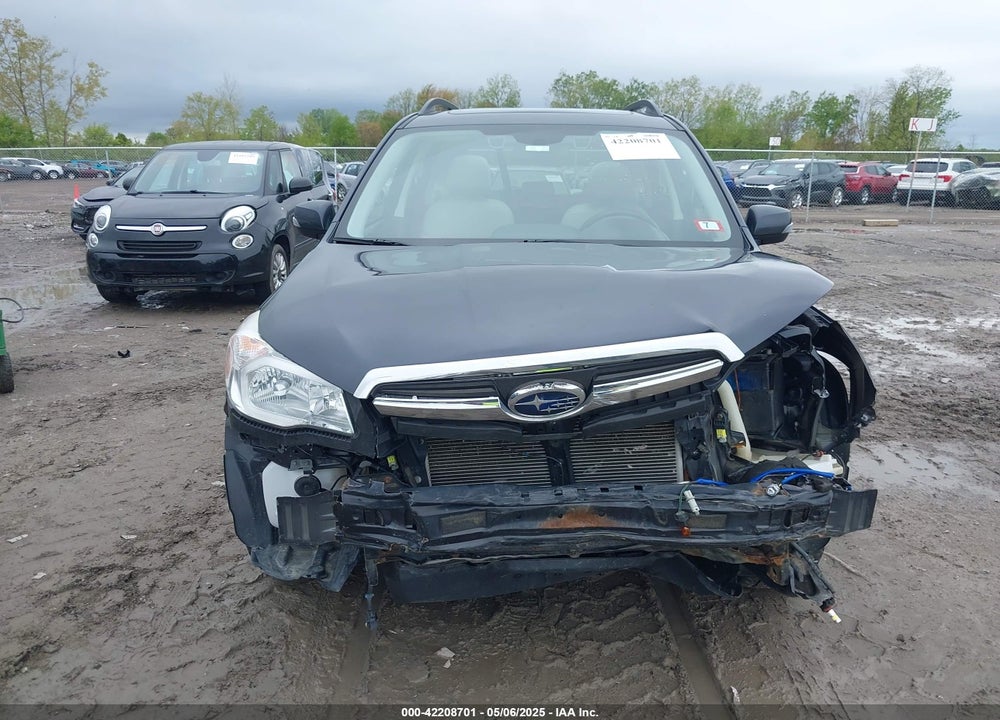 2016 SUBARU FORESTER 2.5I TOURING VIN: JF2SJAXC4GH536118