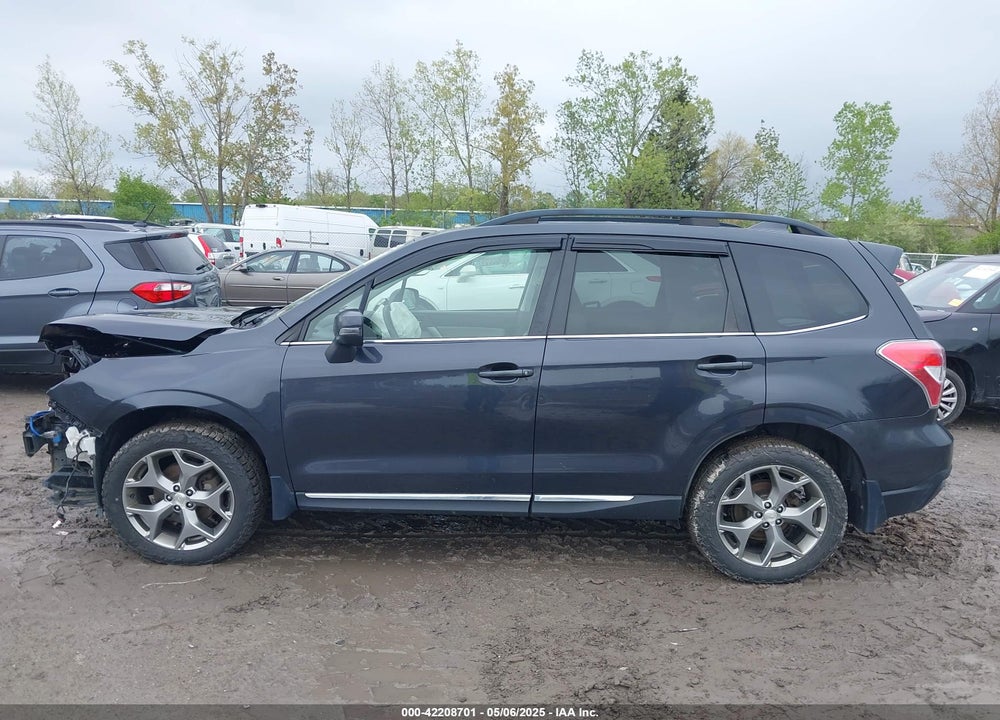 2016 SUBARU FORESTER 2.5I TOURING VIN: JF2SJAXC4GH536118