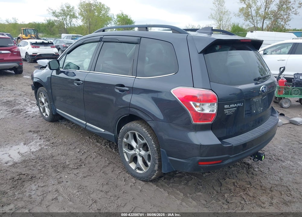 2016 SUBARU FORESTER 2.5I TOURING VIN: JF2SJAXC4GH536118