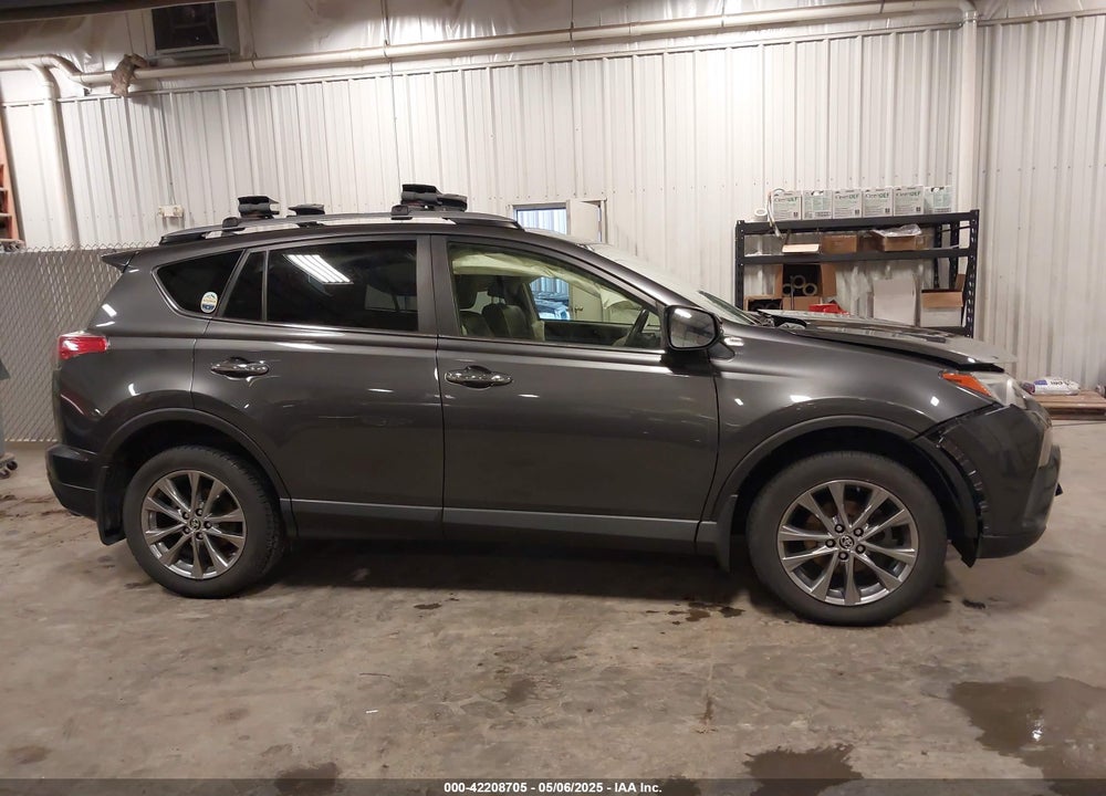 2018 TOYOTA RAV4 LIMITED VIN: JTMDFREV6JJ189726