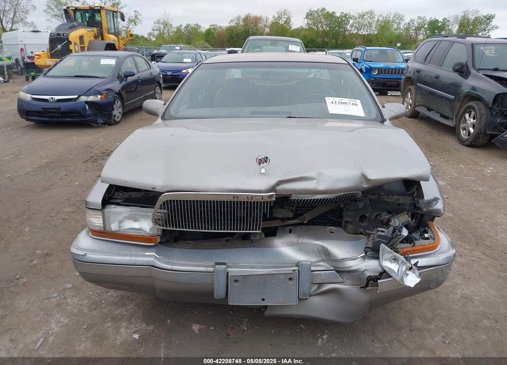 1995 BUICK ROADMASTER LIMITED VIN: 1G4BT52P6SR429984
