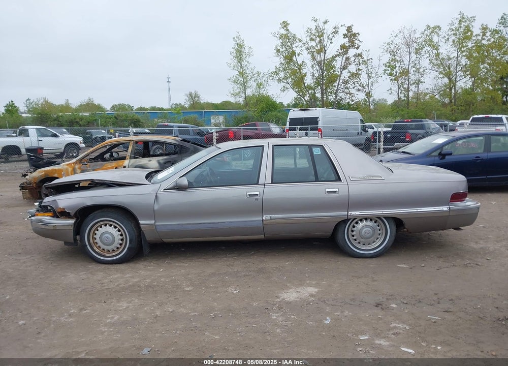 1995 BUICK ROADMASTER LIMITED VIN: 1G4BT52P6SR429984