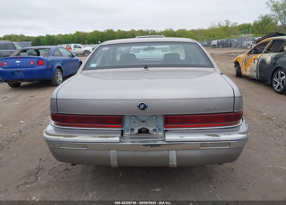 1995 BUICK ROADMASTER LIMITED VIN: 1G4BT52P6SR429984