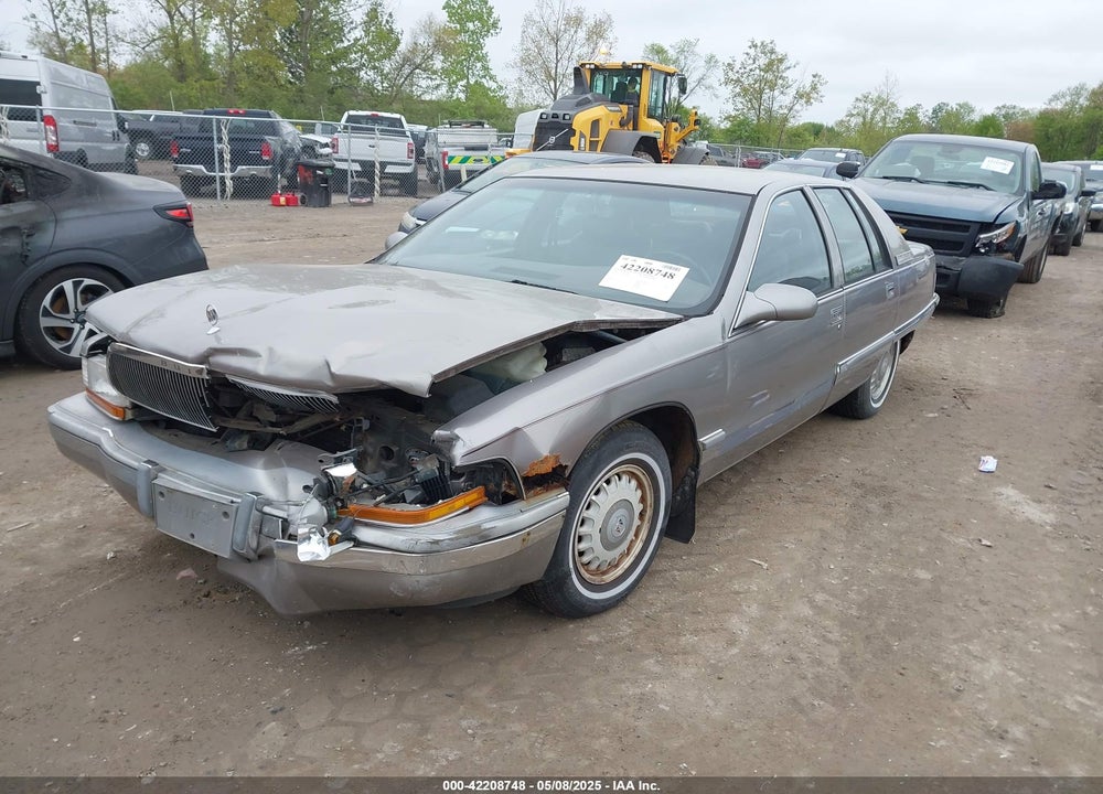 1995 BUICK ROADMASTER LIMITED VIN: 1G4BT52P6SR429984