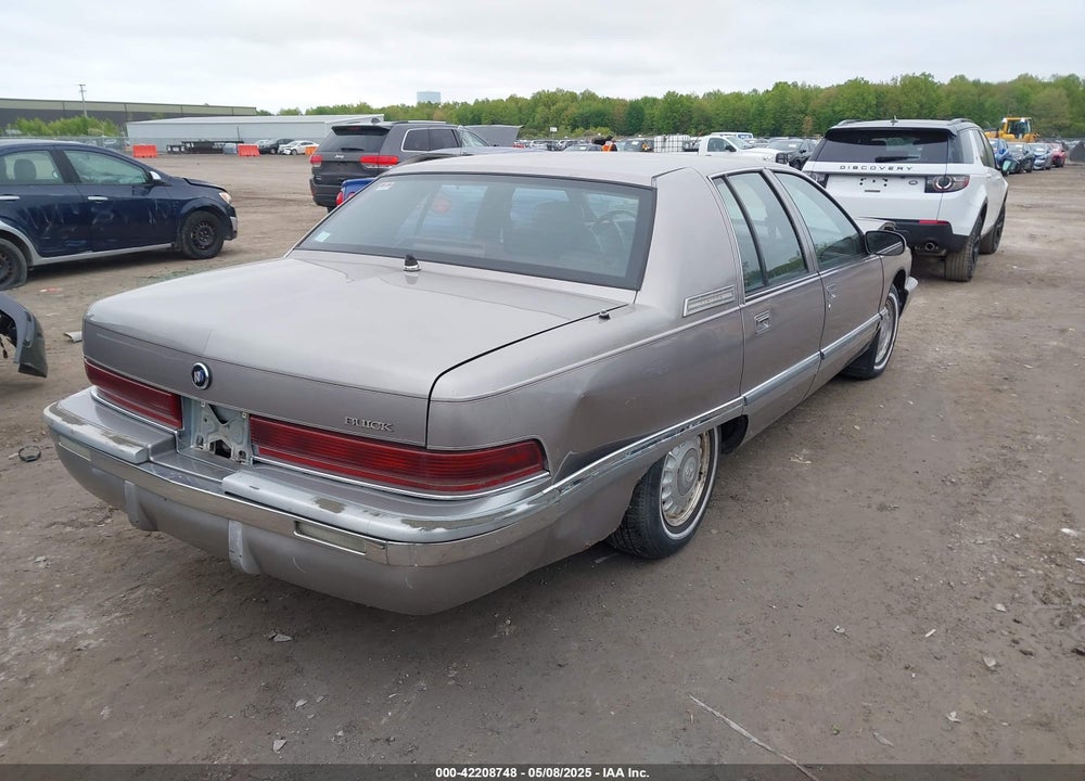 1995 BUICK ROADMASTER LIMITED VIN: 1G4BT52P6SR429984