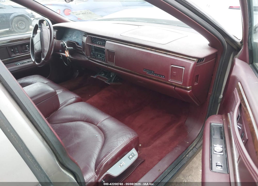 1995 BUICK ROADMASTER LIMITED VIN: 1G4BT52P6SR429984