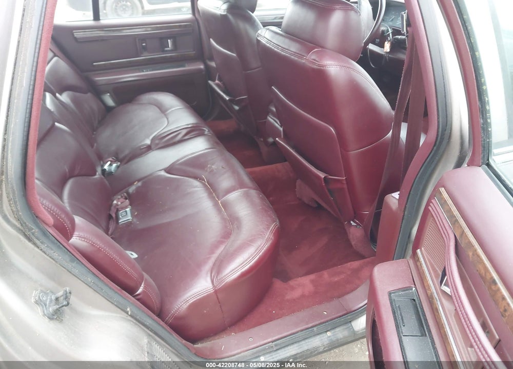 1995 BUICK ROADMASTER LIMITED VIN: 1G4BT52P6SR429984