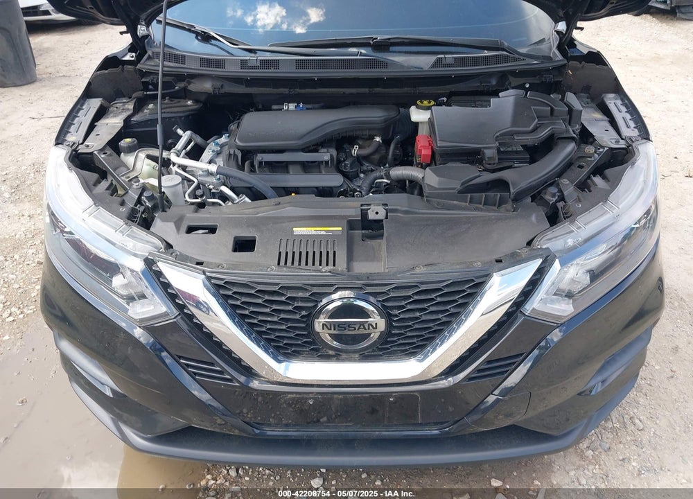 2021 NISSAN ROGUE SPORT S AWD XTRONIC CVT VIN: JN1BJ1AW9MW441646
