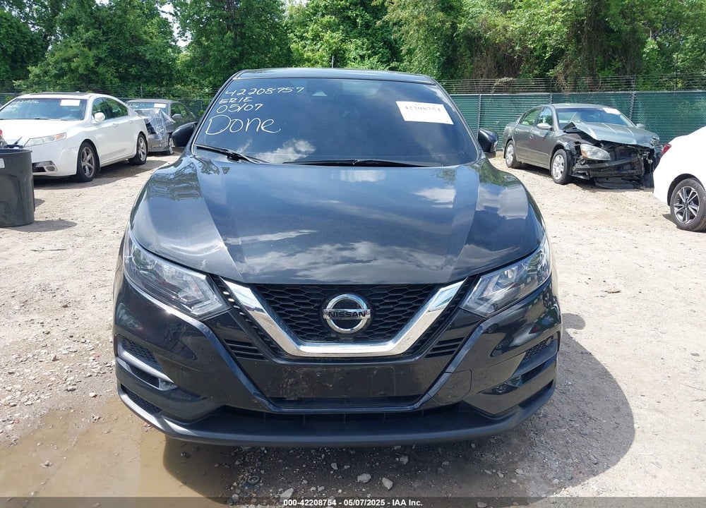 2021 NISSAN ROGUE SPORT S AWD XTRONIC CVT VIN: JN1BJ1AW9MW441646