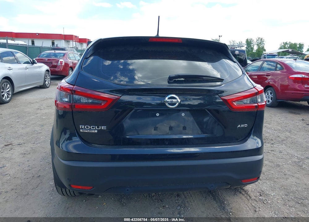 2021 NISSAN ROGUE SPORT S AWD XTRONIC CVT VIN: JN1BJ1AW9MW441646