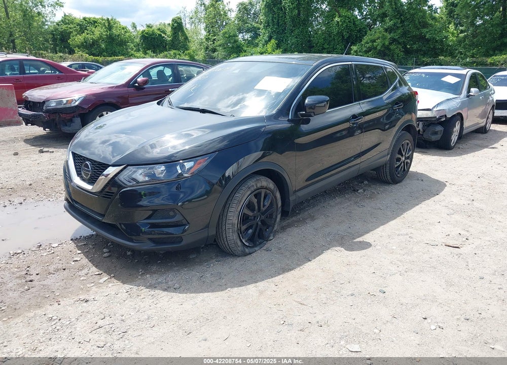 2021 NISSAN ROGUE SPORT S AWD XTRONIC CVT VIN: JN1BJ1AW9MW441646