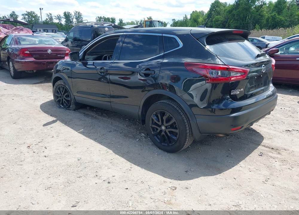 2021 NISSAN ROGUE SPORT S AWD XTRONIC CVT VIN: JN1BJ1AW9MW441646