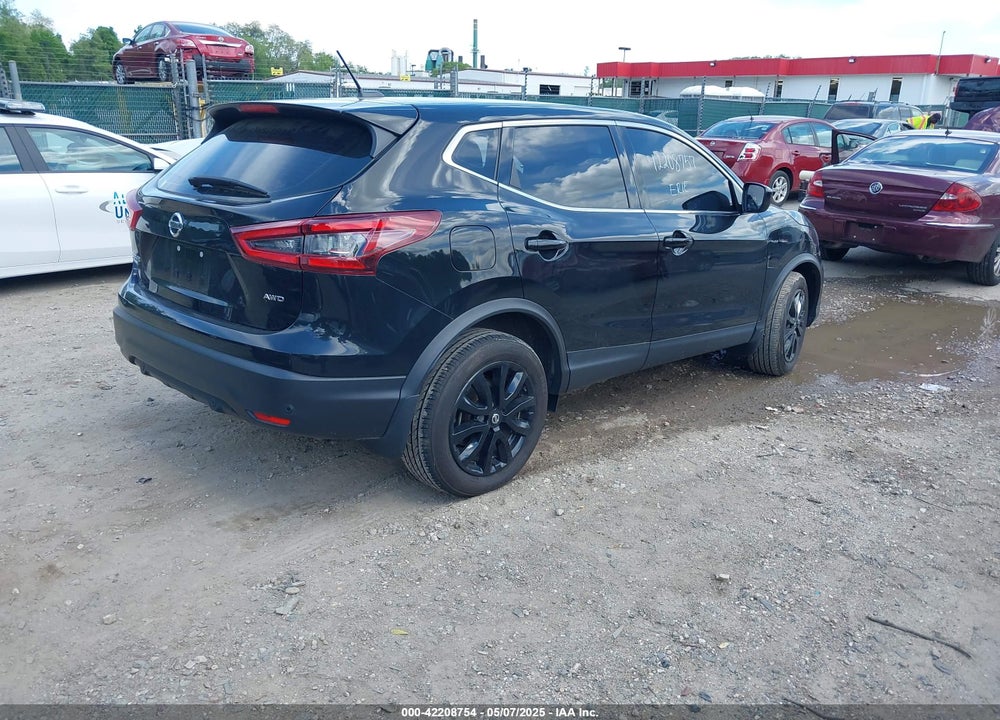2021 NISSAN ROGUE SPORT S AWD XTRONIC CVT VIN: JN1BJ1AW9MW441646