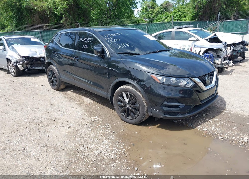 2021 NISSAN ROGUE SPORT S AWD XTRONIC CVT VIN: JN1BJ1AW9MW441646