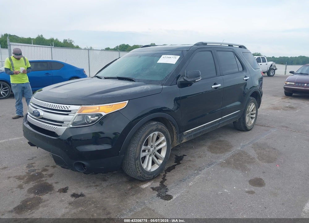2013 FORD EXPLORER VIN: 1FM5K8D83DGC92234