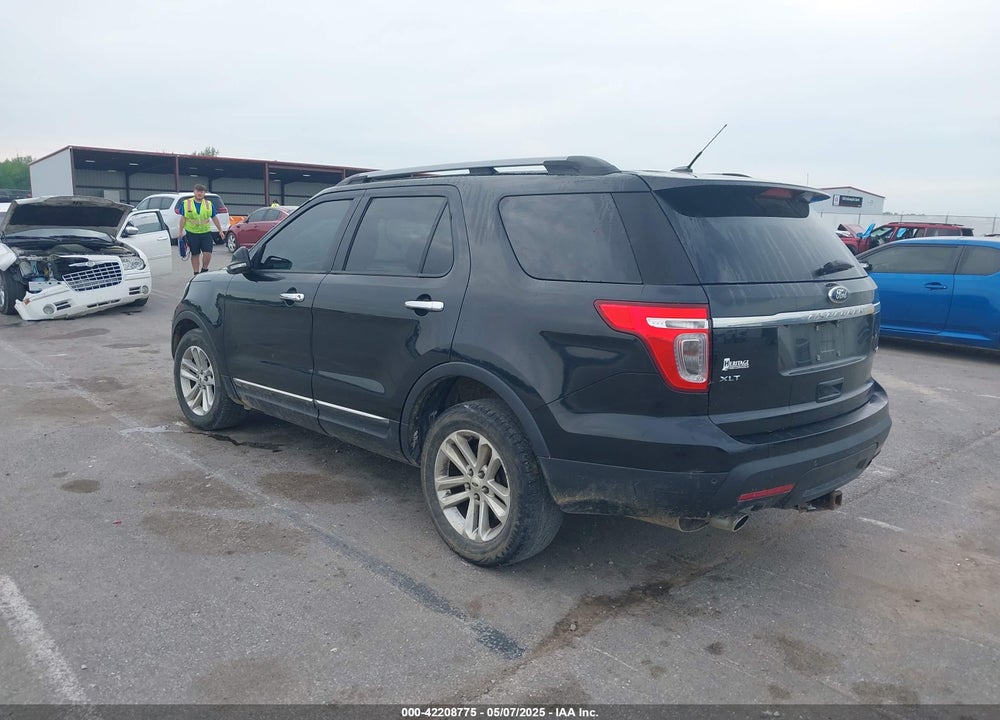 2013 FORD EXPLORER VIN: 1FM5K8D83DGC92234