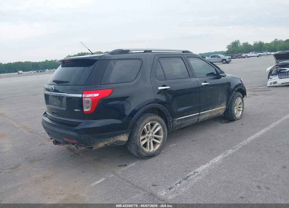 2013 FORD EXPLORER VIN: 1FM5K8D83DGC92234