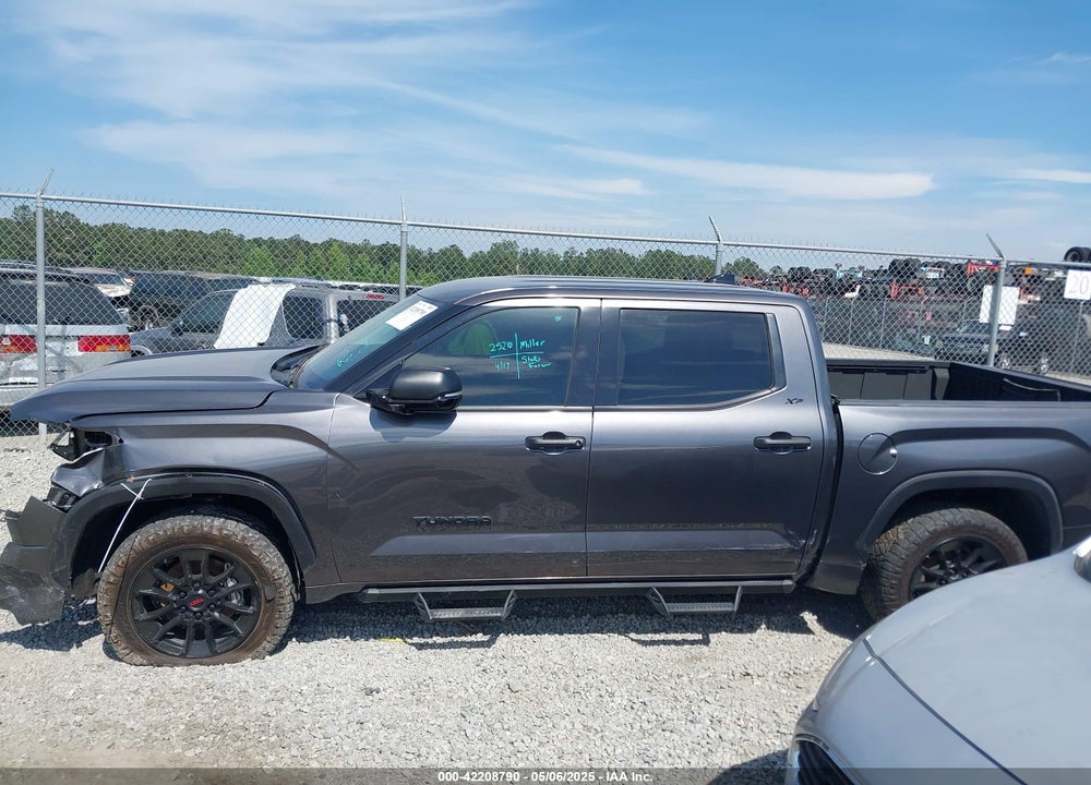2022 TOYOTA TUNDRA VIN: 5TFLA5DB5NX055173