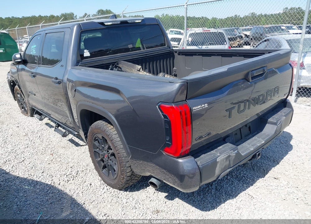 2022 TOYOTA TUNDRA VIN: 5TFLA5DB5NX055173