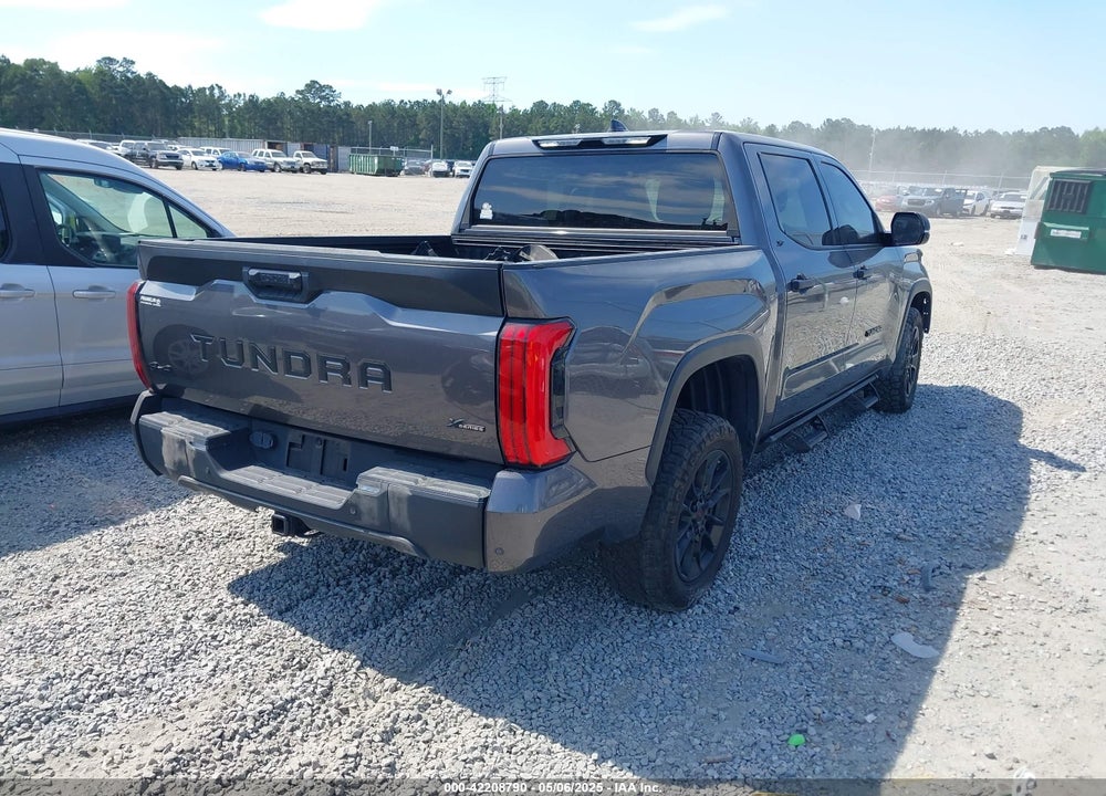 2022 TOYOTA TUNDRA VIN: 5TFLA5DB5NX055173