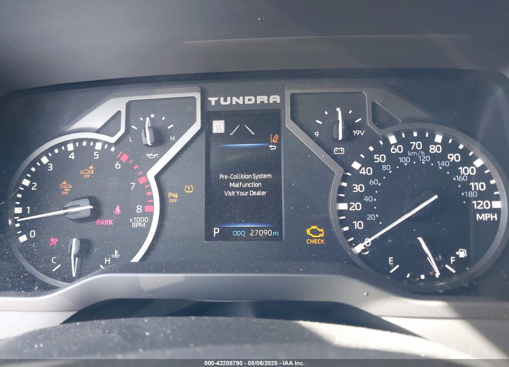 2022 TOYOTA TUNDRA VIN: 5TFLA5DB5NX055173