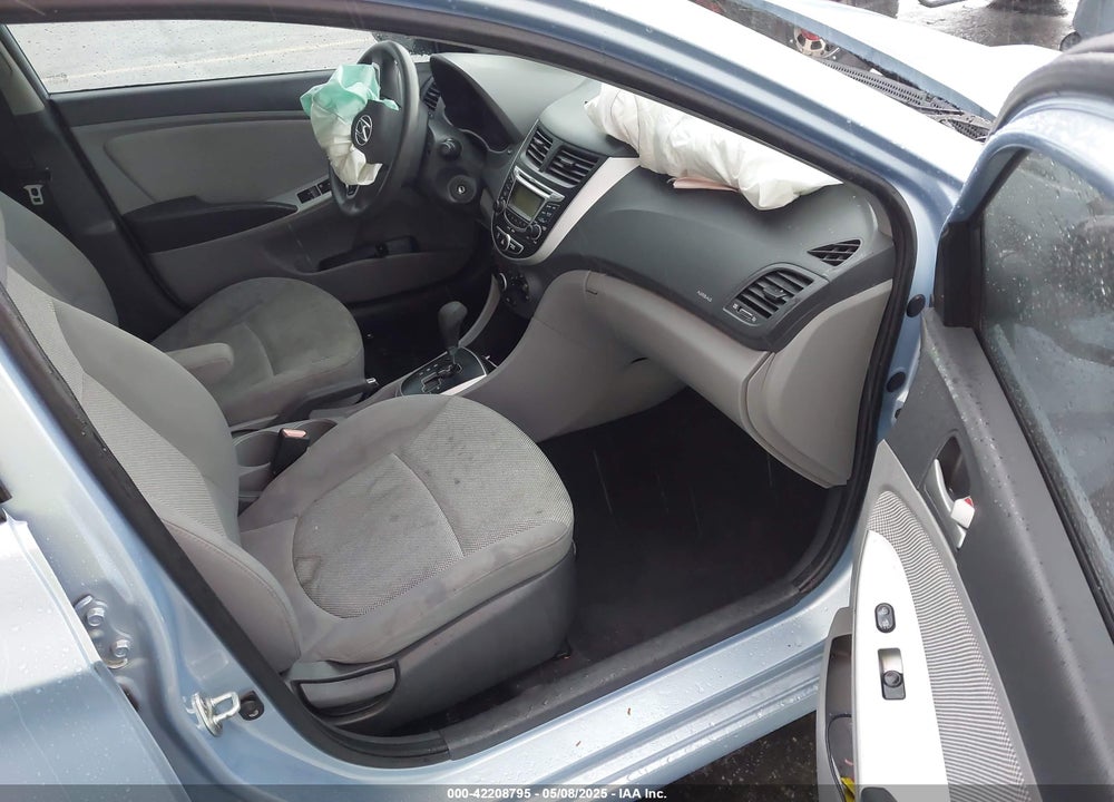 2012 HYUNDAI ACCENT VIN: KM8CT5AE8CU008108