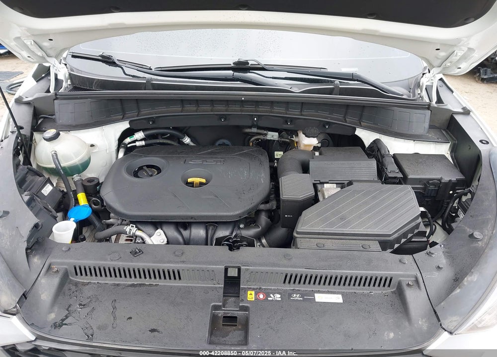 2021 HYUNDAI TUCSON SE VIN: KM8J2CA41MU286484
