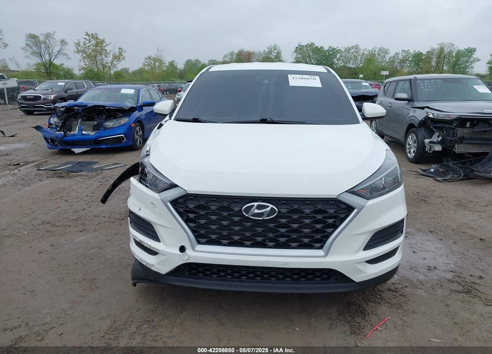 2021 HYUNDAI TUCSON SE VIN: KM8J2CA41MU286484