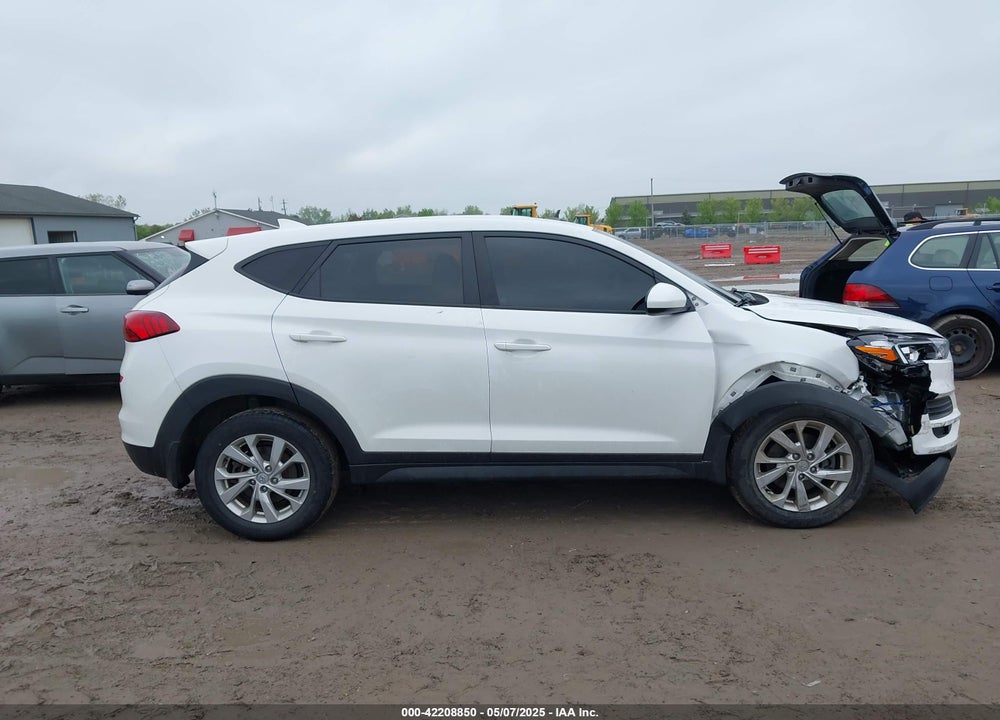 2021 HYUNDAI TUCSON SE VIN: KM8J2CA41MU286484