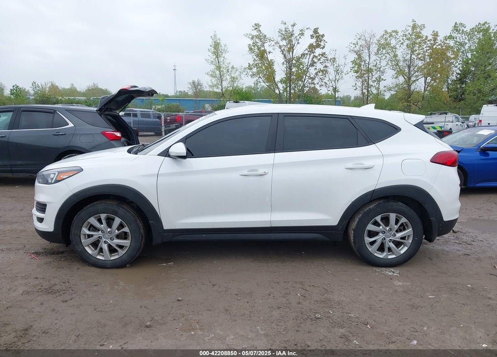 2021 HYUNDAI TUCSON SE VIN: KM8J2CA41MU286484