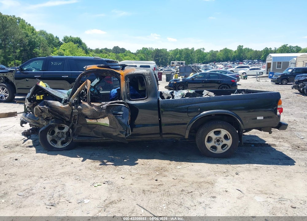 2001 TOYOTA TACOMA S-RUNNER VIN: 5TEVN52N41Z735742
