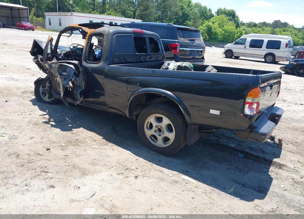 2001 TOYOTA TACOMA S-RUNNER VIN: 5TEVN52N41Z735742