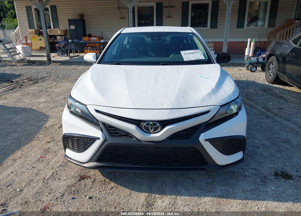 2021 TOYOTA CAMRY SE VIN: 4T1G11AK1MU566132