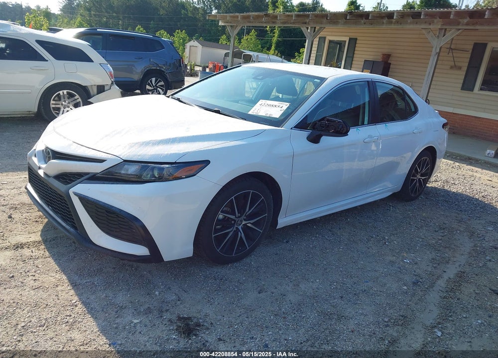 2021 TOYOTA CAMRY SE VIN: 4T1G11AK1MU566132