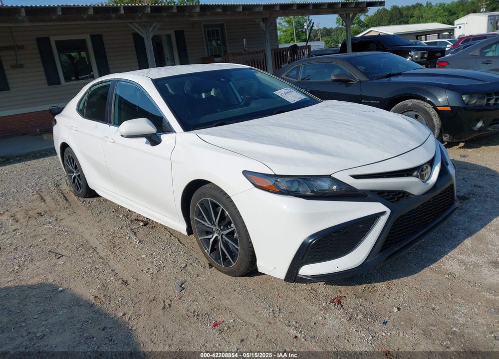2021 TOYOTA CAMRY SE VIN: 4T1G11AK1MU566132